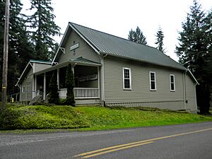 Harstine I Community Hall NRHP 89000212 Mason County, WA