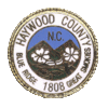 Official seal of Haywood County