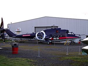 Helicopter mi24 9m07