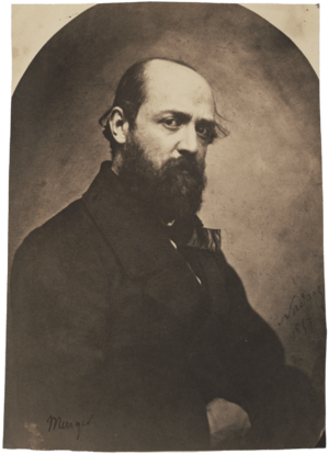 Henri Mürger by Nadar, 1857