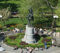Henry Kirke Brown George Washington statue by David Shankbone