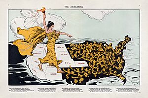 Henry Mayer, The Awakening, 1915 Cornell CUL PJM 1176 01 - Restoration