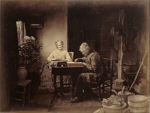 Henry Peach Robinson (British - When the Day's Work is Done - Google Art Project