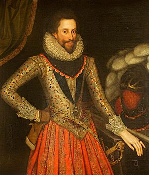 Henry Wriothesley, 3rd Earl of Southampton by Marcus Gheeraerts the Younger