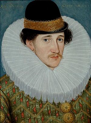 Hieronimo Custodis Edward Talbot Earl of Shrewsbury 1586