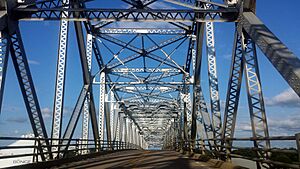 Highway 79 bridge near Clarendon, AR 002