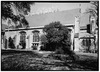 Historic American Buildings Survey, Arthur W. Stewart, Photographer March 14, 1936 SOUTH ELEVATION (SIDE). - St. Mark's Episcopal Church, 307 East Pecan Street, San Antonio, Bexar HABS TEX,15-SANT,8-2.tif