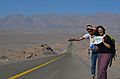 Hitchhiking in Iran