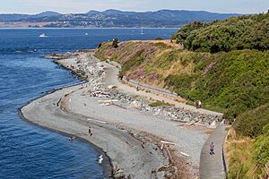 Holland Point Shoreline Trail, Victoria, British Columbia, Canada 05