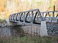 Howard Hill Replacement Bridge, East Side
