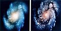 Improvement in Hubble images after SMM1