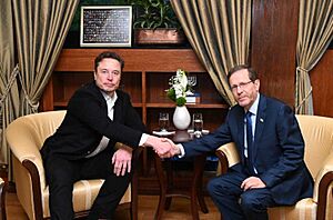 Isaac Herzog in Beit HaNassi, November 2023 (GPOHZ02222 2)