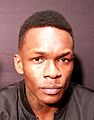 Israel Adesanya at UFC 230