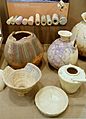 Jamdat Nasr Period pottery - Oriental Institute Museum, University of Chicago - DSC06949