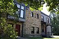 James A. Garfield National Historic Site rear