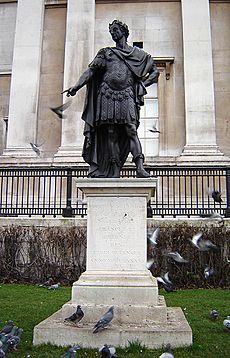 James II statue 1