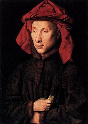 Jan van Eyck - Portrait of Giovanni Arnolfini - WGA7608