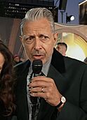 Jeff Goldblum at the Wicked Premiere in Los Angeles