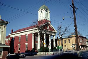 Jefferson County Courthouse, Charles Town
