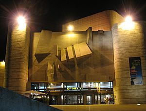 Jerusalem Theater night