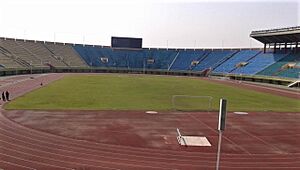 Jinnah Sports Stadium track and field