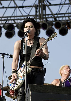 Joan Jett Facts for Kids