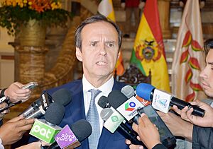 Jorge Quiroga irá a México a explicar lo que pasó en Bolivia- "Aquí no hubo golpe"