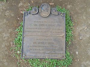 José Rizal excecution site marker