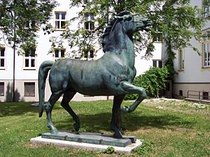Josef Thorak - Schreitendes Pferd - 1938