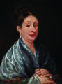 Josefa Ortiz, óleo sobre tela