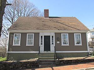 Joseph Spaulding House, Pawtucket RI