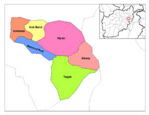 Kapisa districts