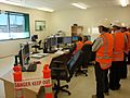 Kawerau Geothermal Power Plant Control Room