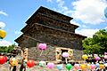 Korea-Gyeongju-Bunhwangsa-Three story stone pagoda-01