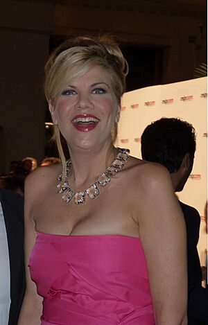 Kristen Johnston Facts for Kids