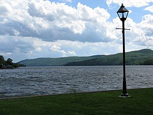Lake Massawippi seen from North Hatley.JPG