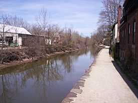 Lambertville, New Jersey-Delaware and Raritan Canal