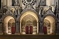 Laon Cathedral Portals (Night) 01