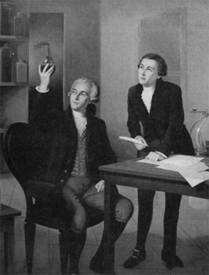 Lavoisier und Nemours
