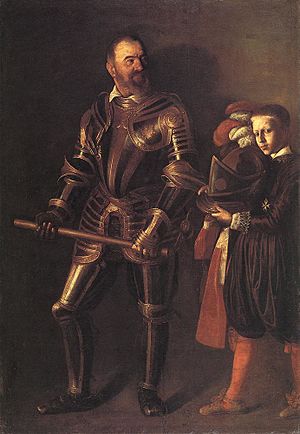 Le Caravage - Portrait d'Alof de Wignacourt