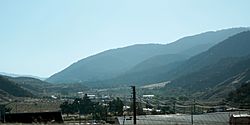 Lebec as seen from I-5 southbound in 2021