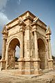 Leptis Magna Arch of Septimus Severus