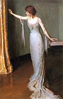 Lilla Cabot Perry, 1911 - Lady in an Evening Dress.jpg