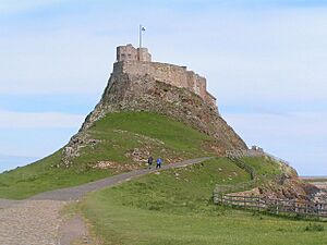 Lindisfarne Castle - geograph.org.uk - 189129