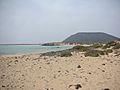 Lobos Island Playa de la Concha