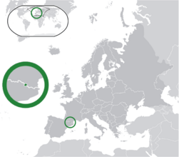 Location Andorra Europe