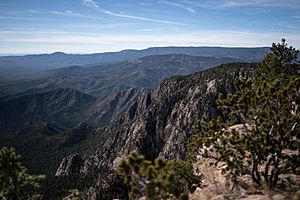Looking South from Hermit's Peak, Pecos Wilderness, Santa Fe National Forest