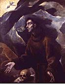 Los estigmas de San Francisco, de El Greco (Museo San Telmo)