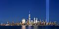 Lower Manhattan from Jersey City September 2020 HDR panorama