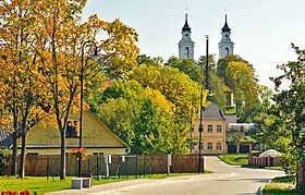 Ludza skyline